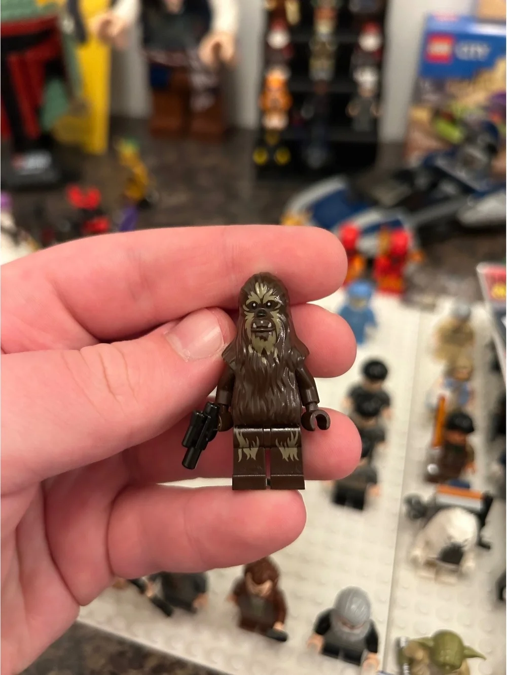 LEGO Star Wars Minifigure Wookiee Warrior [COPY]